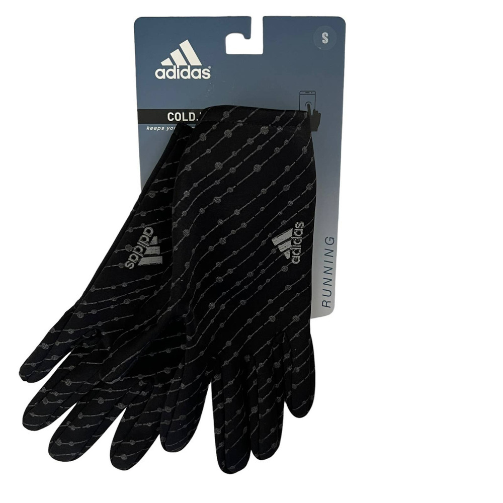 ADIDAS Women's Cold.RDY Touchscreen Running Gloves - Black